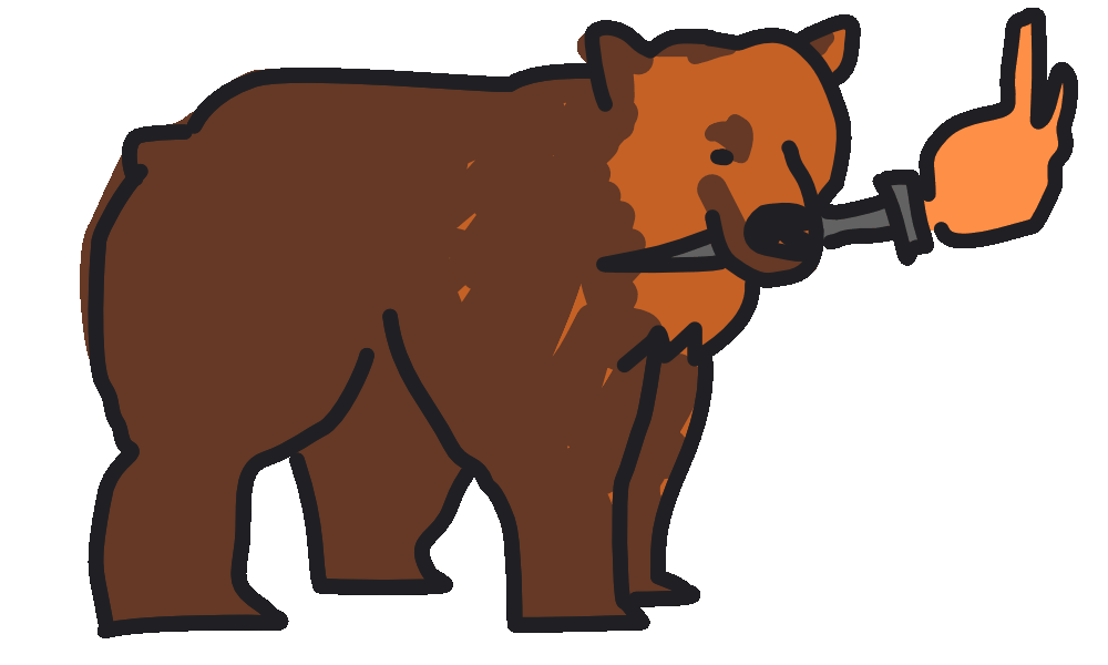 Animated Bear