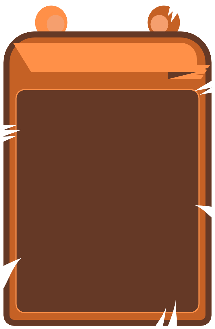 Custom Playing Card with Bear Ears